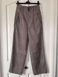 cepo タータンチェック パンツ