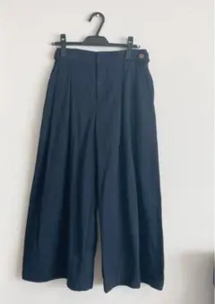 シャンブルドゥシャーム モールスキンワイドパンツ
