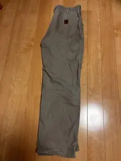 carhartt カーハート　ペインターパンツ　ベージュ　34×32 古着