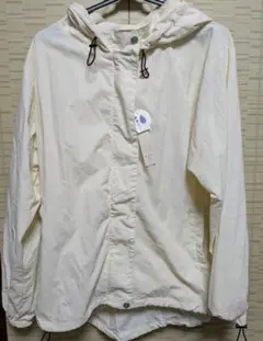 【タグ付】M.M.O.　フード付ジャンパー　撥水加工付　サイズM〜L