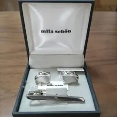 mila schon カフス&ネクタイピン 定価2万円程度