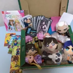 アニメキャラクターグッズセット　詰め合わせ