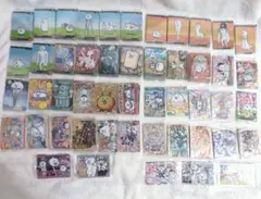 にゃんこ大戦争　チョコウエハース＋　チョコウエハース＋2　カード　約133枚