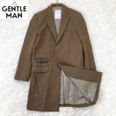 美品【MISTERGENTLEMAN】 CHESTER FIELD COAT 2025年最新】MISTERGENTLEMAN メンズ チェスターコートの人気
