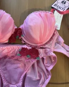 新品未使用　オカダヤブラジャー ショーツB75