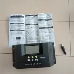 30A 12V/24V オートソーラーパネルバッテリー充電コントローラー