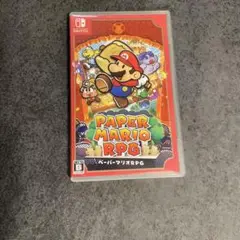 Paper Mario RPG Nintendo Switch