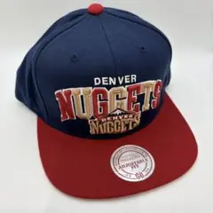 ミッチェルアンドネス　Denver Nuggets スナップバック　キャップ