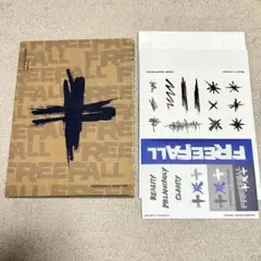 txt free fall reality盤　アルバム