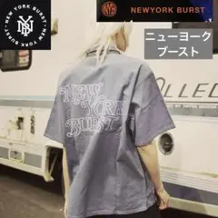 NEW YORK BURST コーデュロイ 半袖 ハーフジップシャツ