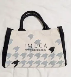 IMECA キャンバス地トートバッグ、エコバッグ