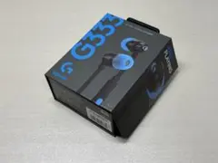 Logicoolマイク付きゲーミングイヤホンG333-BK