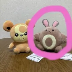 ポケットモンスター ぬいぐるみ オタチ 一点