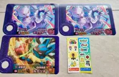 ポケモン うちわ3枚とステッカーセット　非売品　イベント