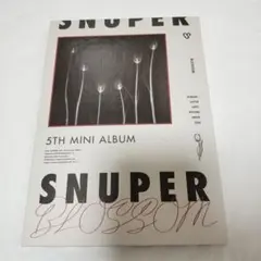 SNUPER CDアルバム「Blossom」
