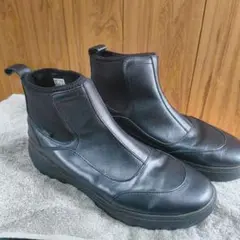 VANS ブラック サイドゴアブーツ