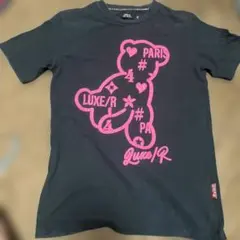 ラグジュ　tシャツ 半袖　黒　Mサイズ　ベアー