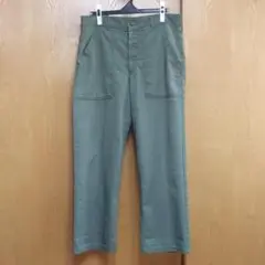 ヴィンテージ　ベイカーパンツ　ファティーグパンツ