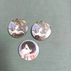 FGO フェス 2025缶バッチ 項羽.虞美人
