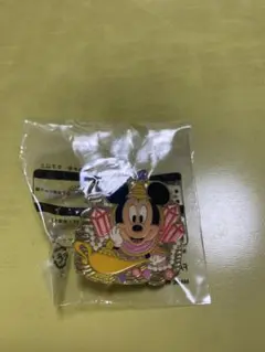 ディズニーバッジ　新品未使用