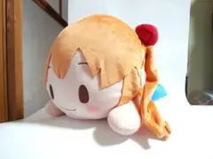 エヴァンゲリオン メガジャンボ寝そべりぬいぐるみ “アスカ” feat.三月八日