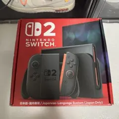 Nintendo Switch 2 任天堂スイッチ2 本体+ジョイコンセット