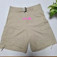 お値下げ❗美品！水着、ハーフパンツ(水陸両用) Lサイズ ベージュ