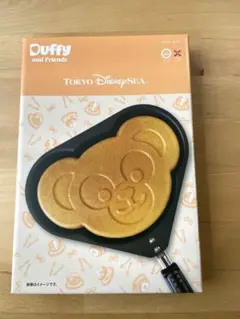 【新品未使用】ディズニー　ダッフィー　ワッフルメーカー ダッフィー ワッフルメーカー 新品未使用 - メルカリ