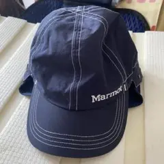 marmot キャップ　UVカット
