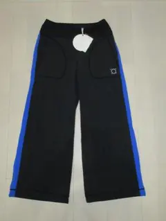 ★新品★ヘンリークラブ HENRY Club パンツ （ブラックｘブルー）Ｓ38