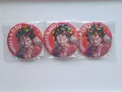 ONE PIECE ルフィ「週刊少年ジャンプ」オールスター缶バッジ