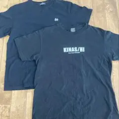 木梨サイクル ブラック Tシャツ 2枚セット M