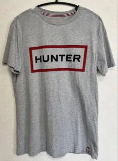 HUNTER グレー Tシャツ
