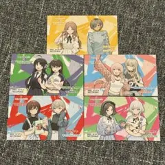 MyGO!!!!! トゲナシトゲアリ 購入特典 イラストカード コンプリート