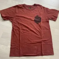West Ride Tシャツ サイズ38 レンガ色