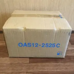 日東工業　OA型屋外用小型ボックス鉄製基板付　OAS12-2525C
