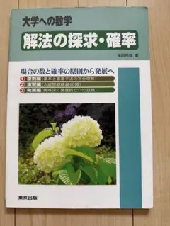 大学への数学 解法の探求・確率