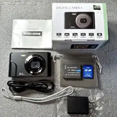 【新品未使用】Rosdeca デジタルカメラ　コンパクト　DC301 ロスデカ 61BqJJ8MbmL._UF350,350_QL50_.jpg