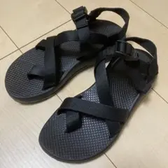 Chaco チャコ Z2 W8 25㎝ サンダル クラシック 黒 ブラック