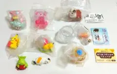 フィギュア系ガチャガチャ まとめ売り 9点セット