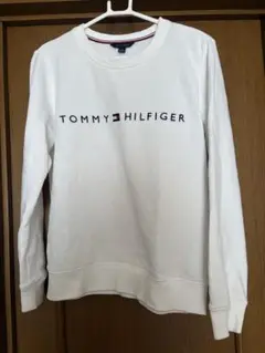 TOMMY HILFIGER ホワイト スウェット S/P