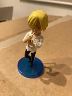 ワンピース サンジ フィギュア　ワーコレ　ジェルマ