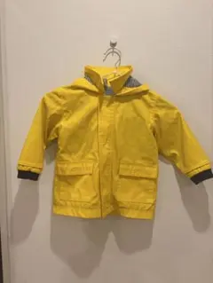 プチバトー　黄色レインコート　18m/81cm 雨具