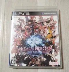美品　PS3　ファイナルファンタジーXIV　新生エオルゼア　通常版