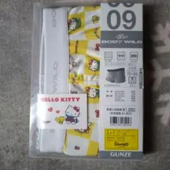 新品 BODY WILD ハローキティ ボクサーパンツ M グンゼ サンリオ