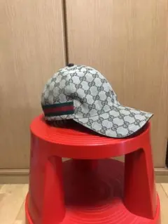GUCCI GGキャンバス ベースボールキャップM58