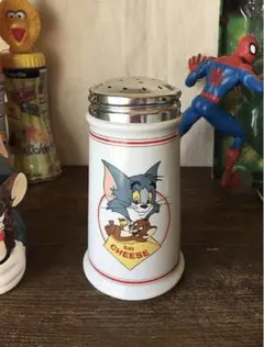 アメリカン雑貨 1997年トムとジェリー 陶器 スパイス入れ