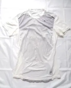 Nike Pro Combat DRI-FIT コンプレッション 白/灰色 L