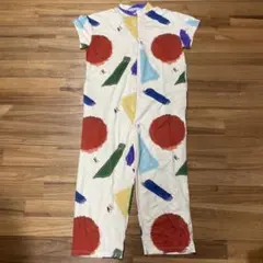arkakama カラフルオーバーオール XXXL