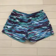 9.2 Patagonia パタゴニア ショートパンツ スポーツウェア 総柄 S